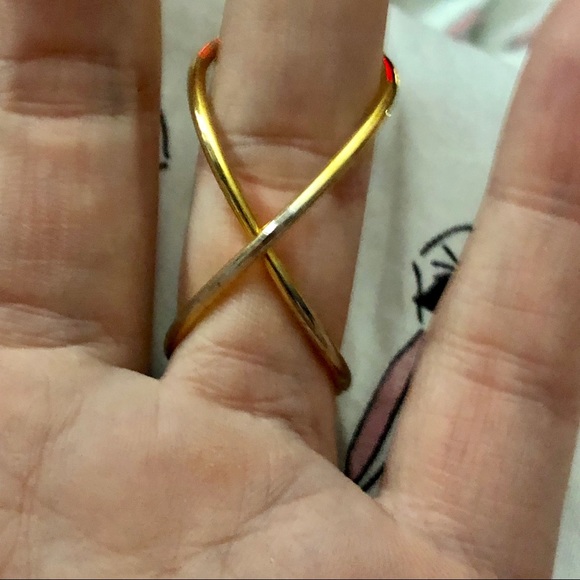 Tiny Geode Double Ring - Picture 4 of 4